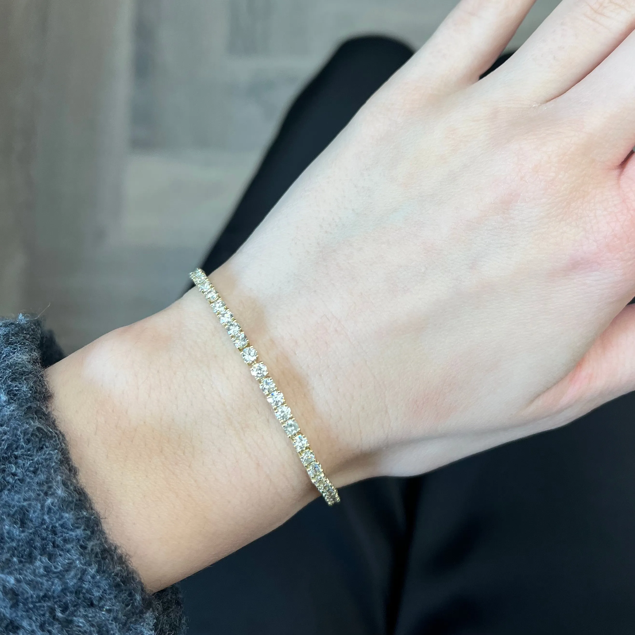 '100 Ways' Diamond Tennis Bracelet | 4.00 ctw | 7"
