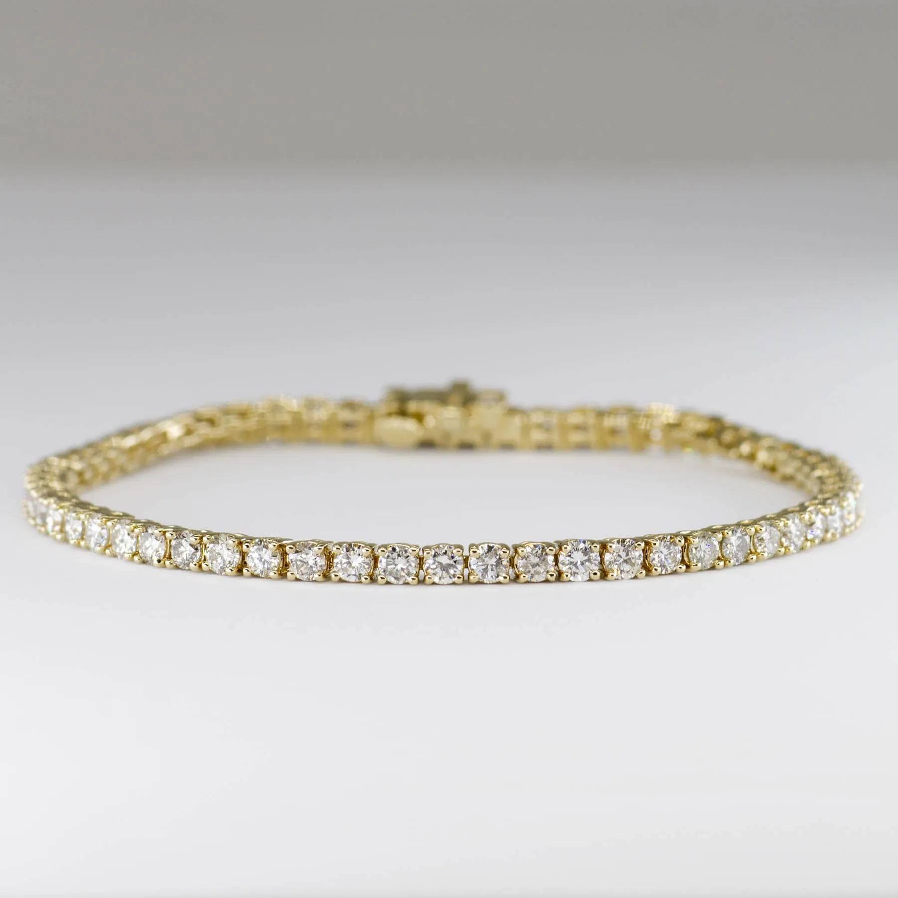 '100 Ways' Diamond Tennis Bracelet | 4.00 ctw | 7"