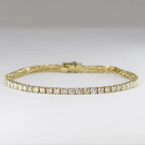 '100 Ways' Diamond Tennis Bracelet | 4.00 ctw | 7"
