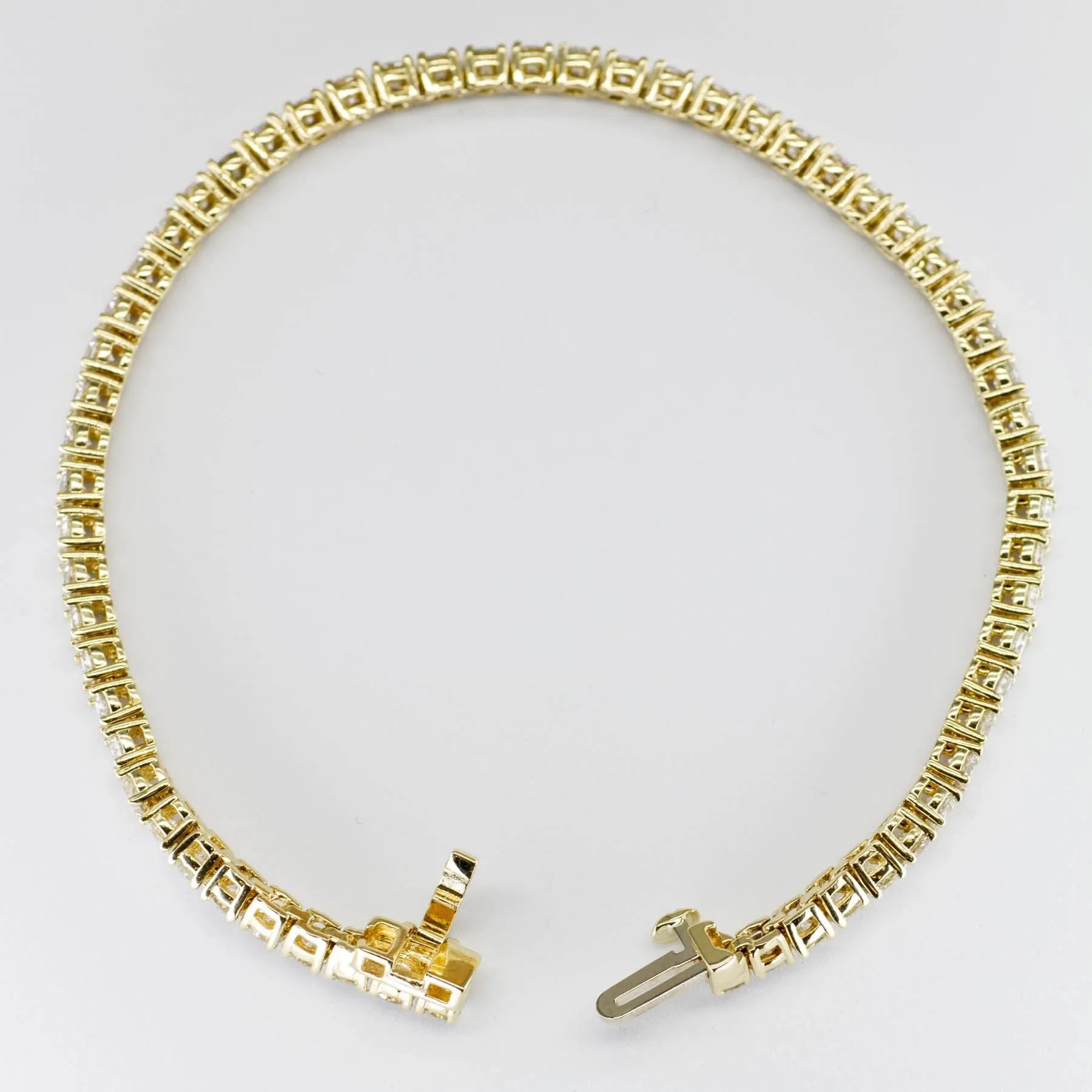 '100 Ways' Diamond Tennis Bracelet | 4.00 ctw | 7"
