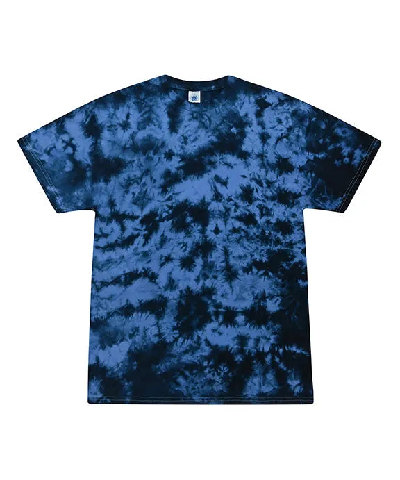 1390 - Tie-Dye Crystal Wash T-Shirt