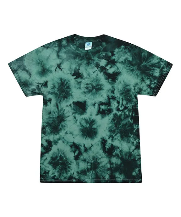 1390 - Tie-Dye Crystal Wash T-Shirt
