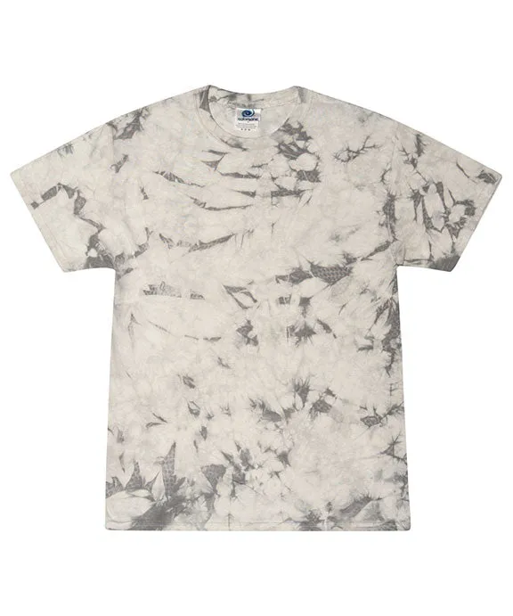 1390 - Tie-Dye Crystal Wash T-Shirt