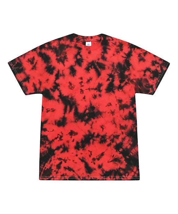 1390 - Tie-Dye Crystal Wash T-Shirt