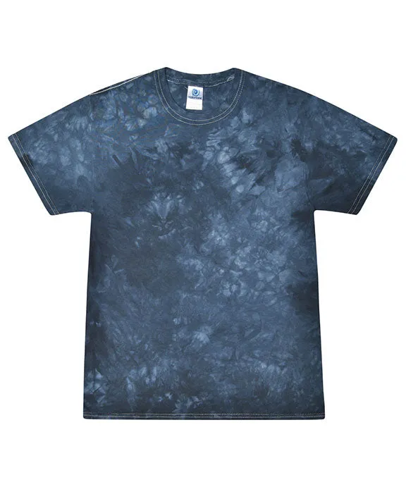 1390 - Tie-Dye Crystal Wash T-Shirt