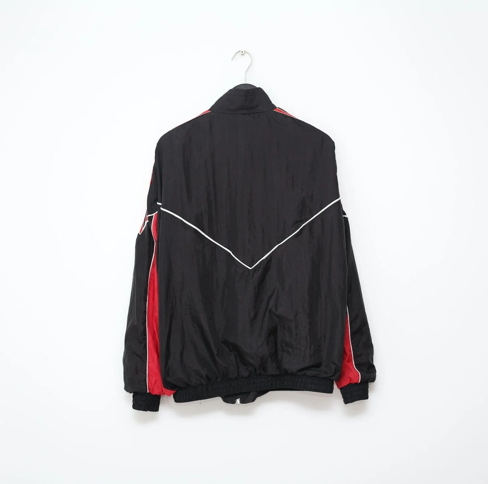1988/90 MANCHESTER UNITED Vintage adidas Football Track Top Jacket (L) 42/44