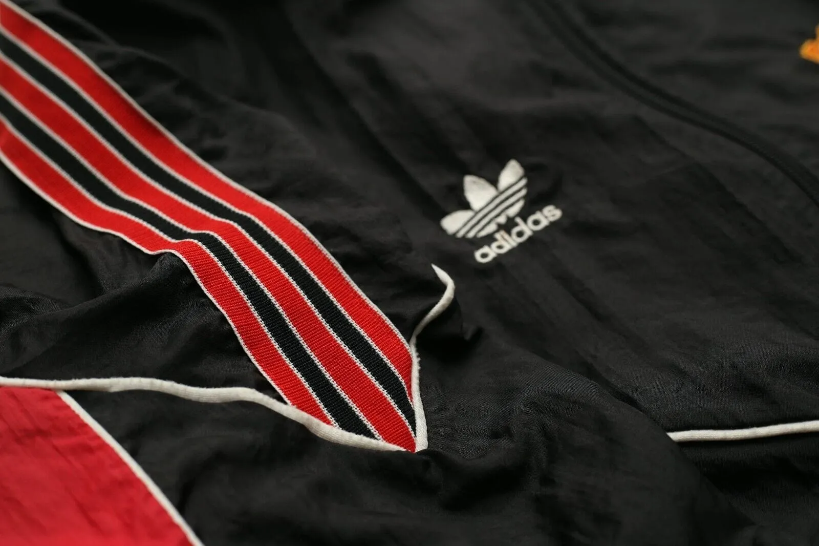 1988/90 MANCHESTER UNITED Vintage adidas Football Track Top Jacket (L) 42/44