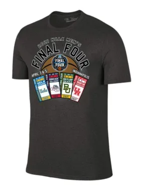 2021 Final Four NCAA Basketball March Madness Indianapolis Ticket T-Shirt
