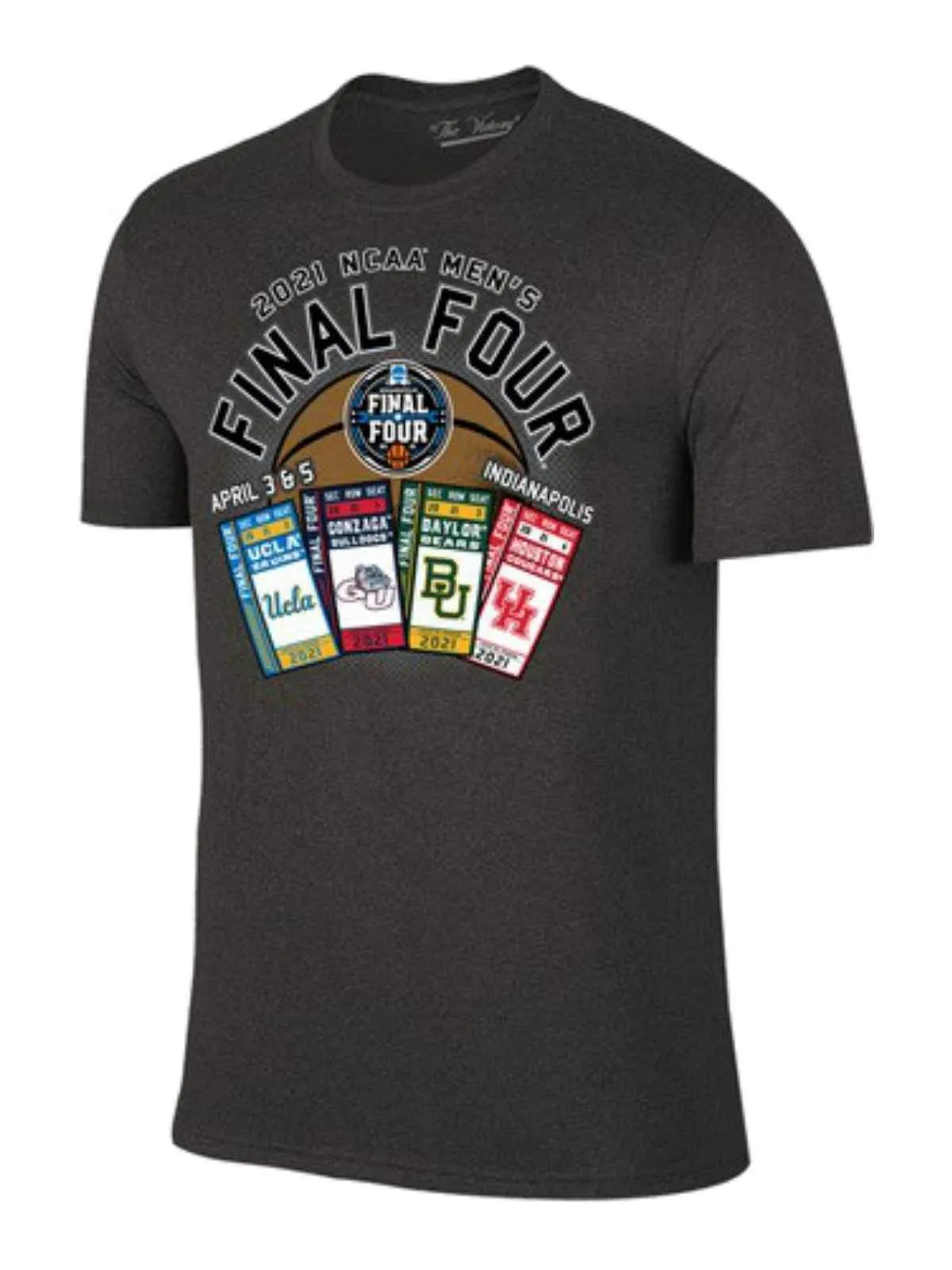 2021 Final Four NCAA Basketball March Madness Indianapolis Ticket T-Shirt