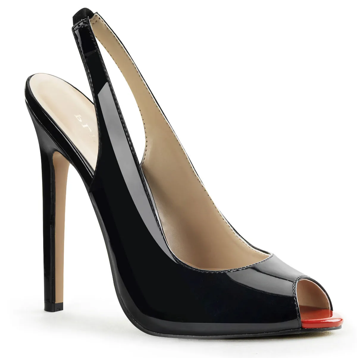 5 Inch Heel SEXY-08 Black Patent