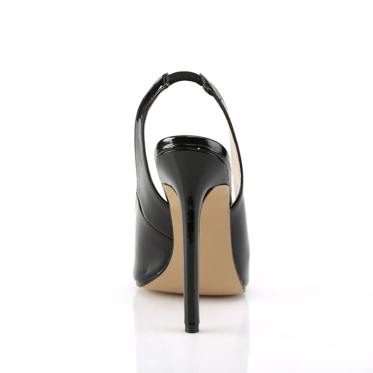 5 Inch Heel SEXY-08 Black Patent