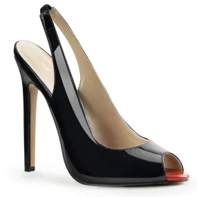 5 Inch Heel SEXY-08 Black Patent