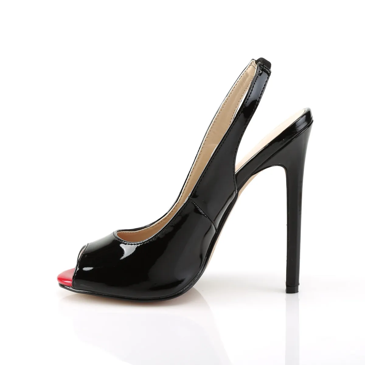 5 Inch Heel SEXY-08 Black Patent