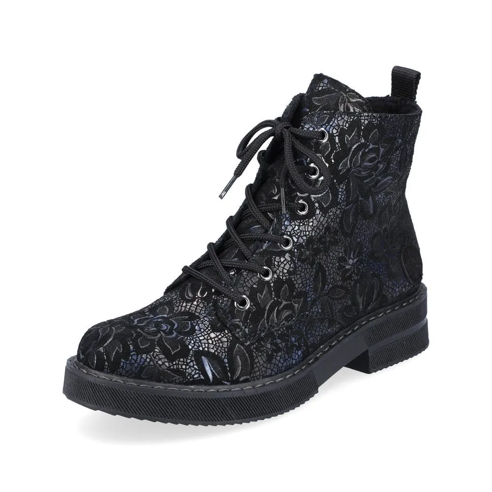 72010-14 Womens Boots Blue