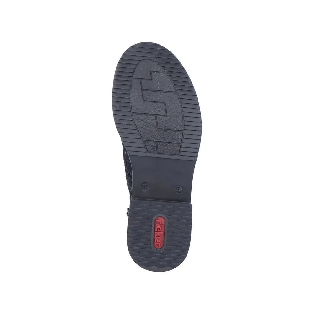 72010-14 Womens Boots Blue