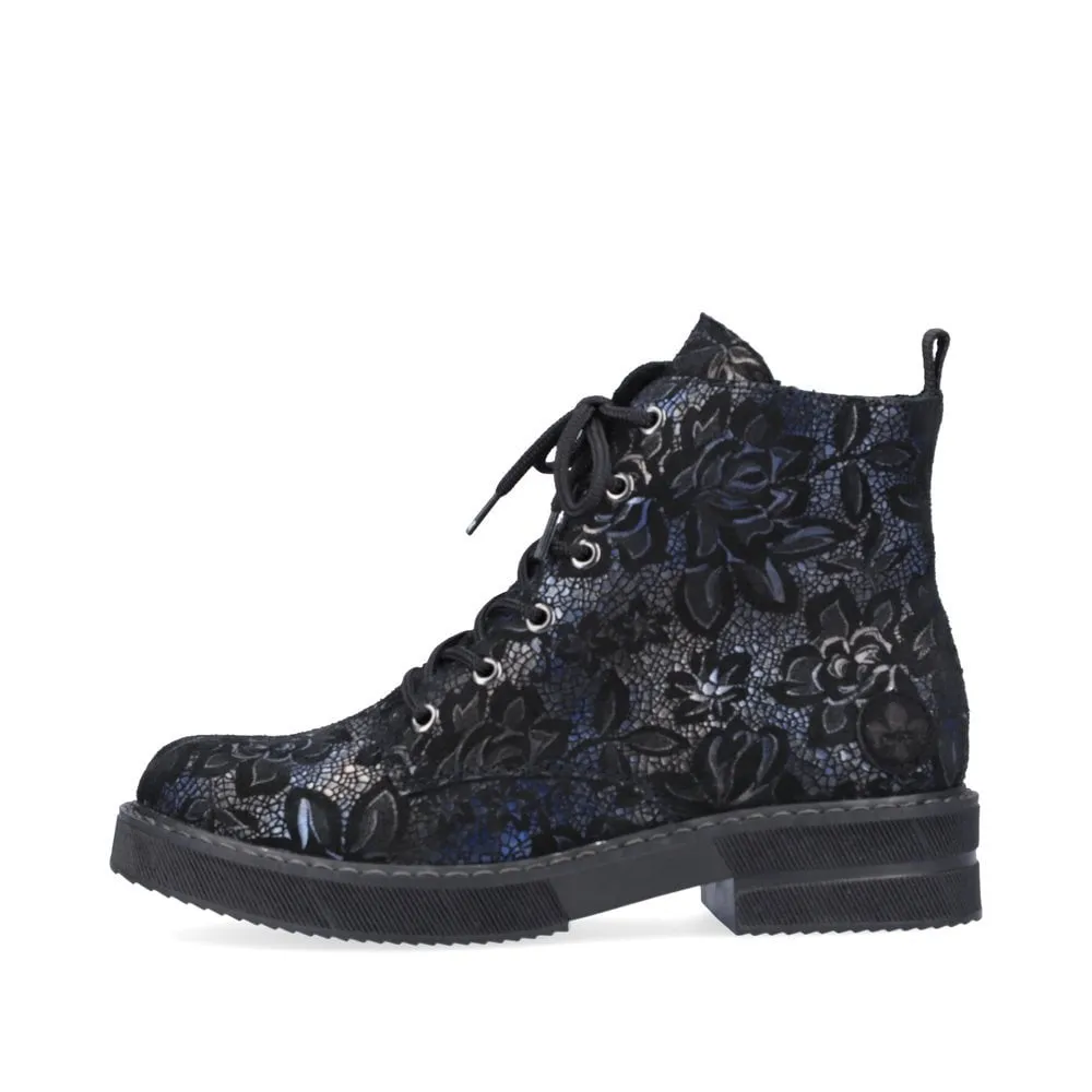 72010-14 Womens Boots Blue