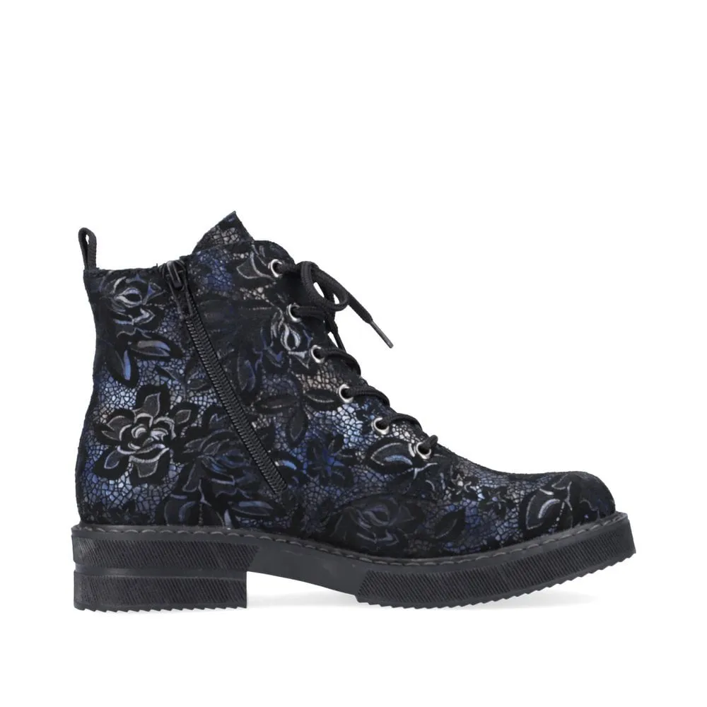 72010-14 Womens Boots Blue