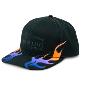75th Anniversary Flames Hat