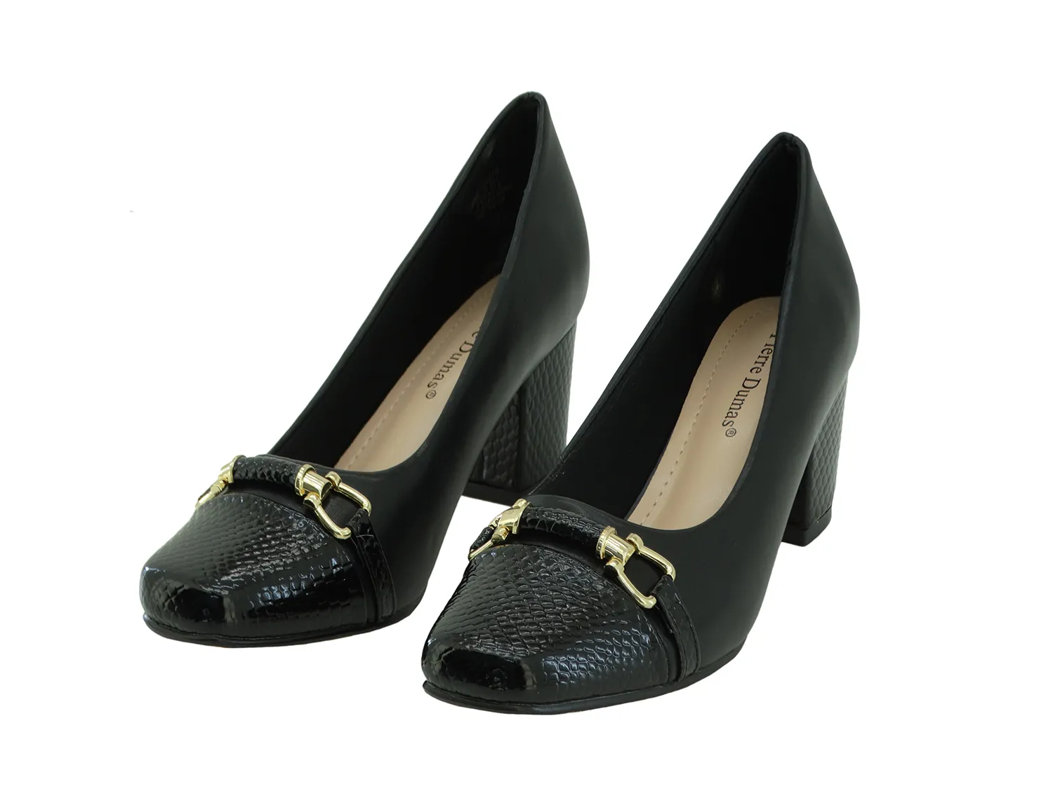 85590601, Pierre Dumas- Marissa-5- Ladies Shoes -Black