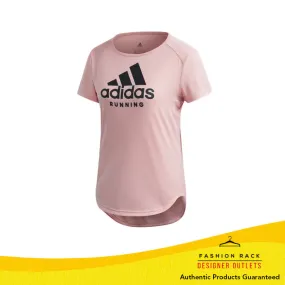 Adidas Badge Of Sports Graphic Tee Glow Pink