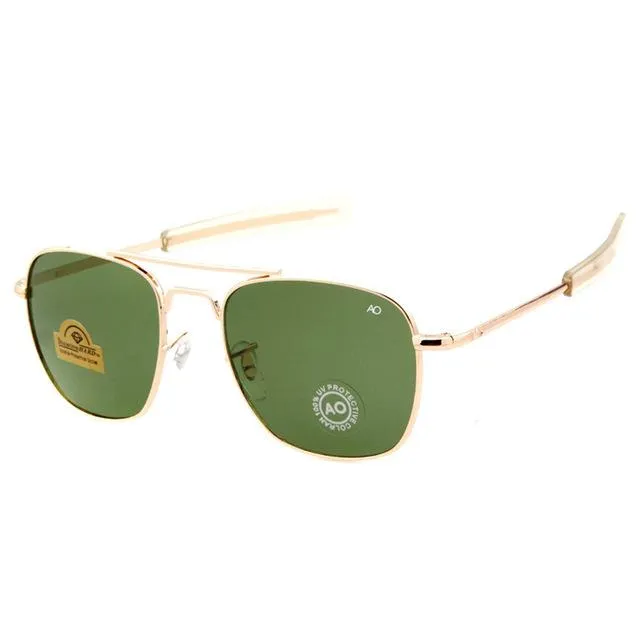 American Army Military Style Optical Men's Fashion AO Sunglasses