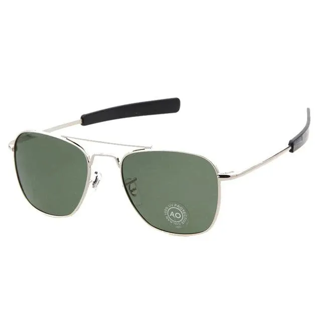 American Army Military Style Optical Men's Fashion AO Sunglasses