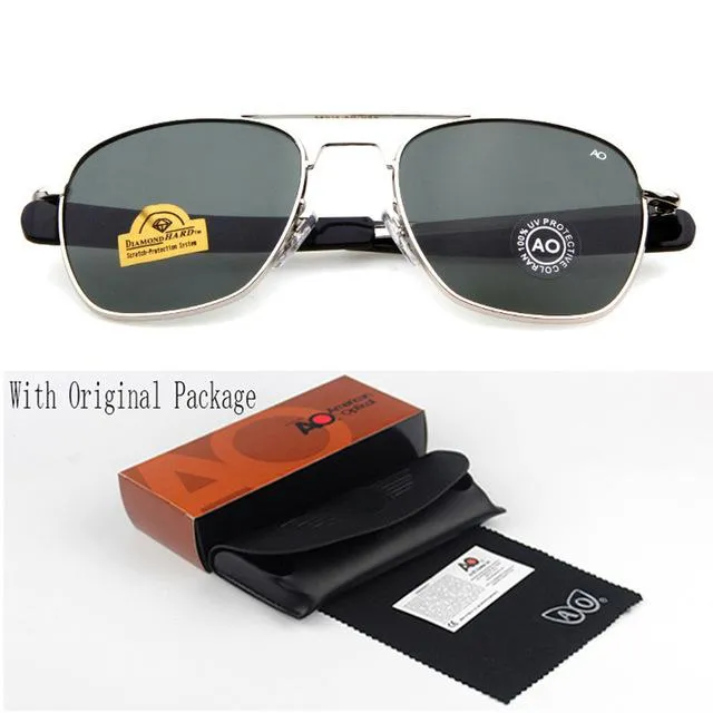 American Army Military Style Optical Men's Fashion AO Sunglasses