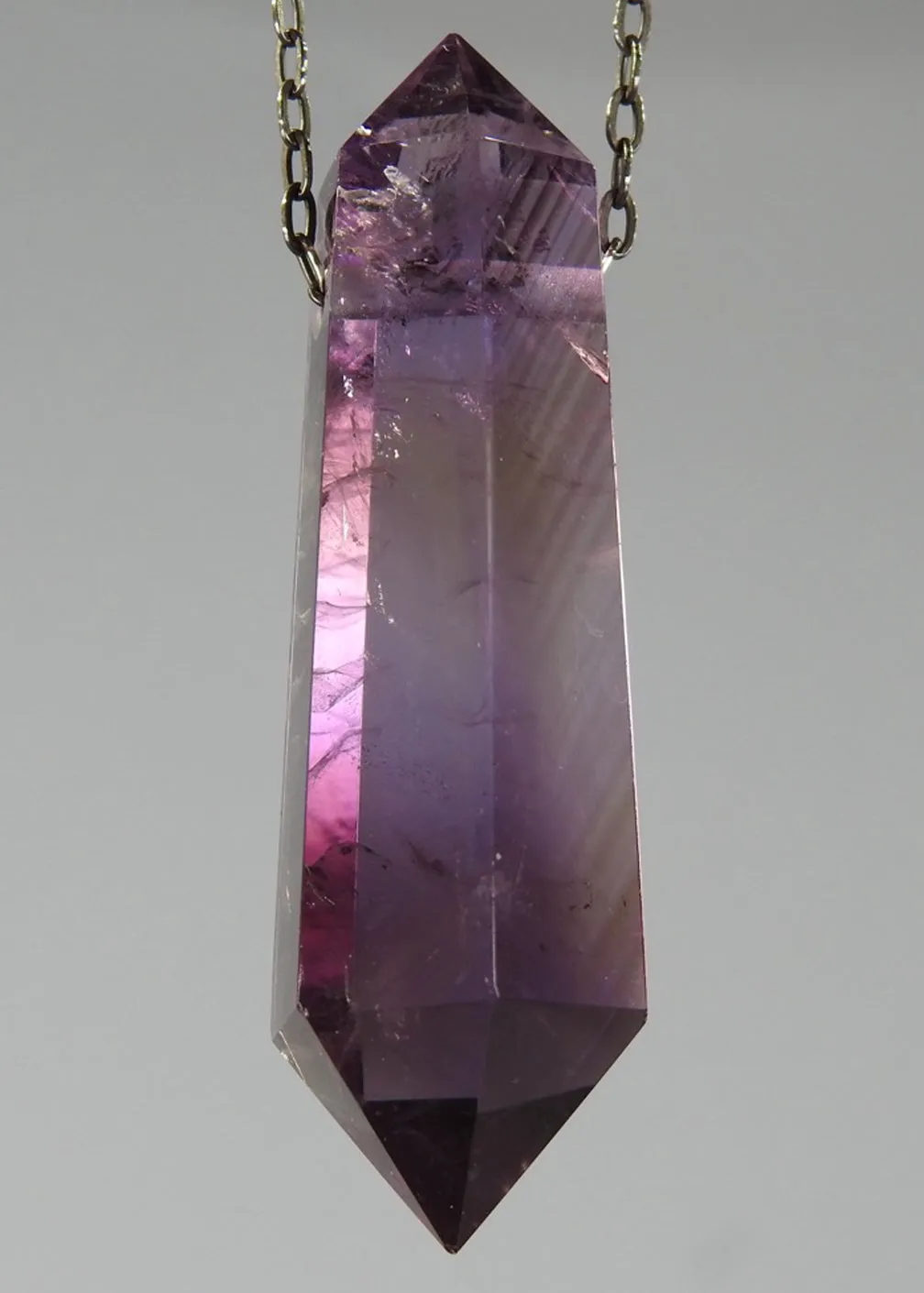 Amethyst Crystal Necklace