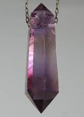 Amethyst Crystal Necklace