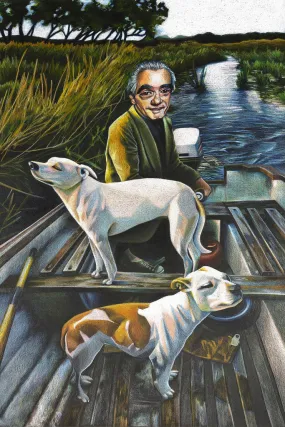 Andrew Spear - "What do you Want from Me?!?" print