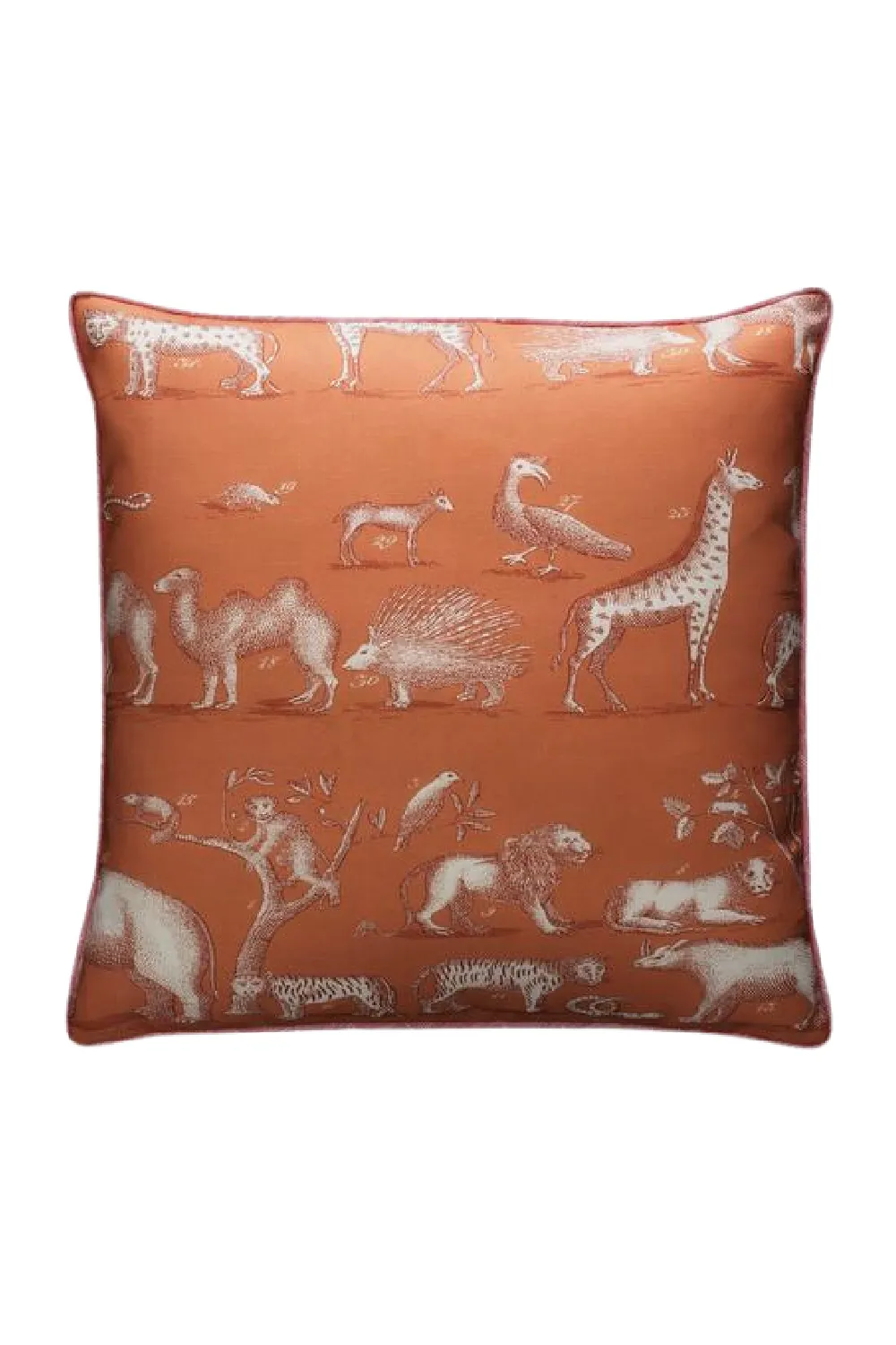 Animal Print Outdoor Throw Pillow | Andrew Martin Kingdom