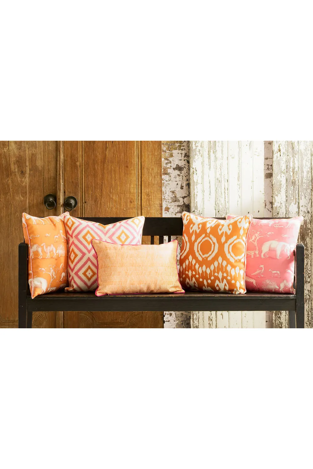 Animal Print Outdoor Throw Pillow | Andrew Martin Kingdom