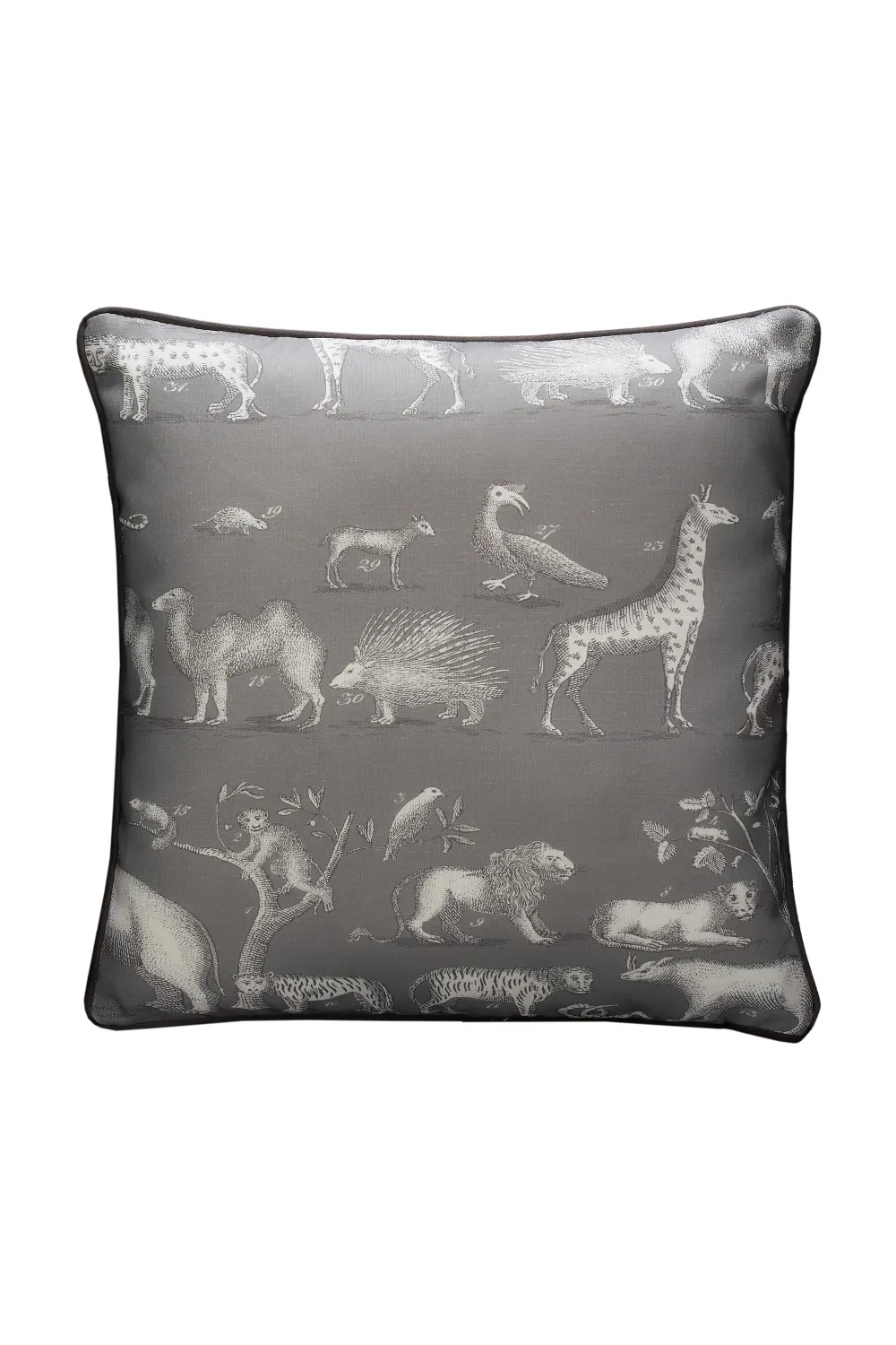 Animal Print Outdoor Throw Pillow | Andrew Martin Kingdom