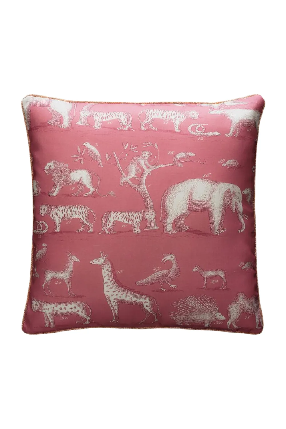 Animal Print Outdoor Throw Pillow | Andrew Martin Kingdom