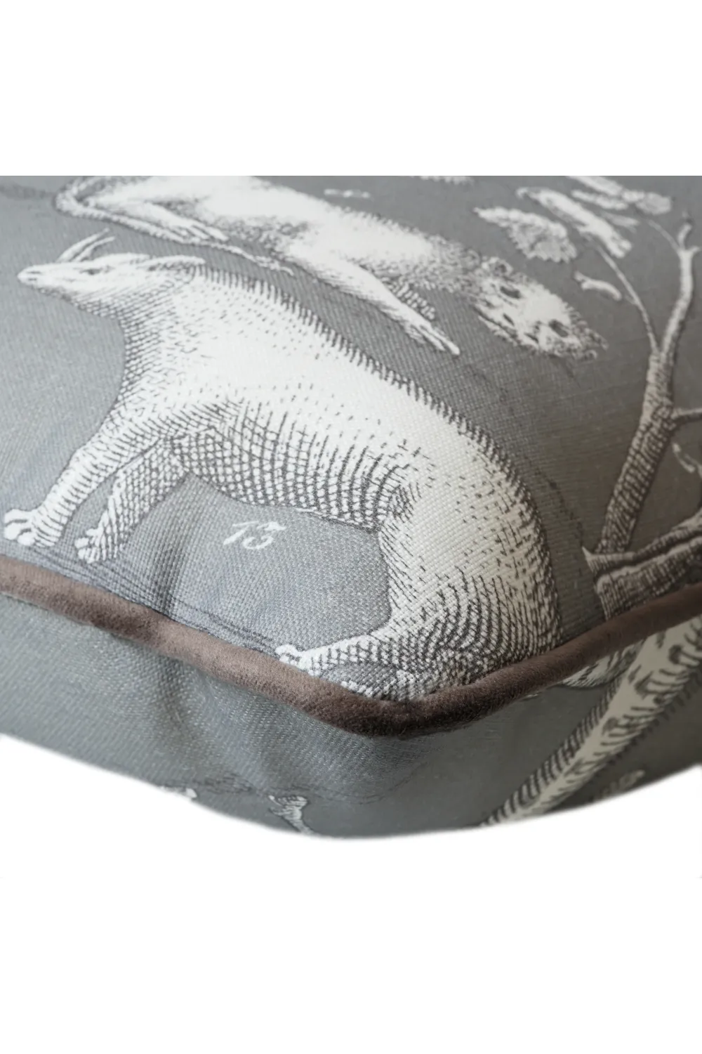Animal Print Outdoor Throw Pillow | Andrew Martin Kingdom