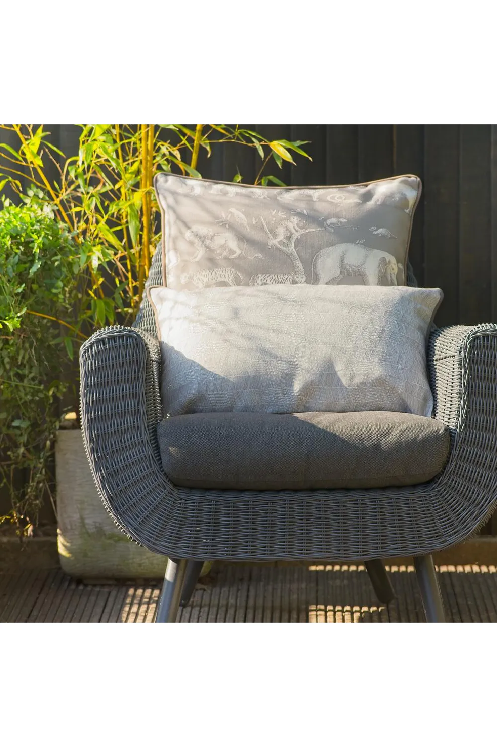 Animal Print Outdoor Throw Pillow | Andrew Martin Kingdom