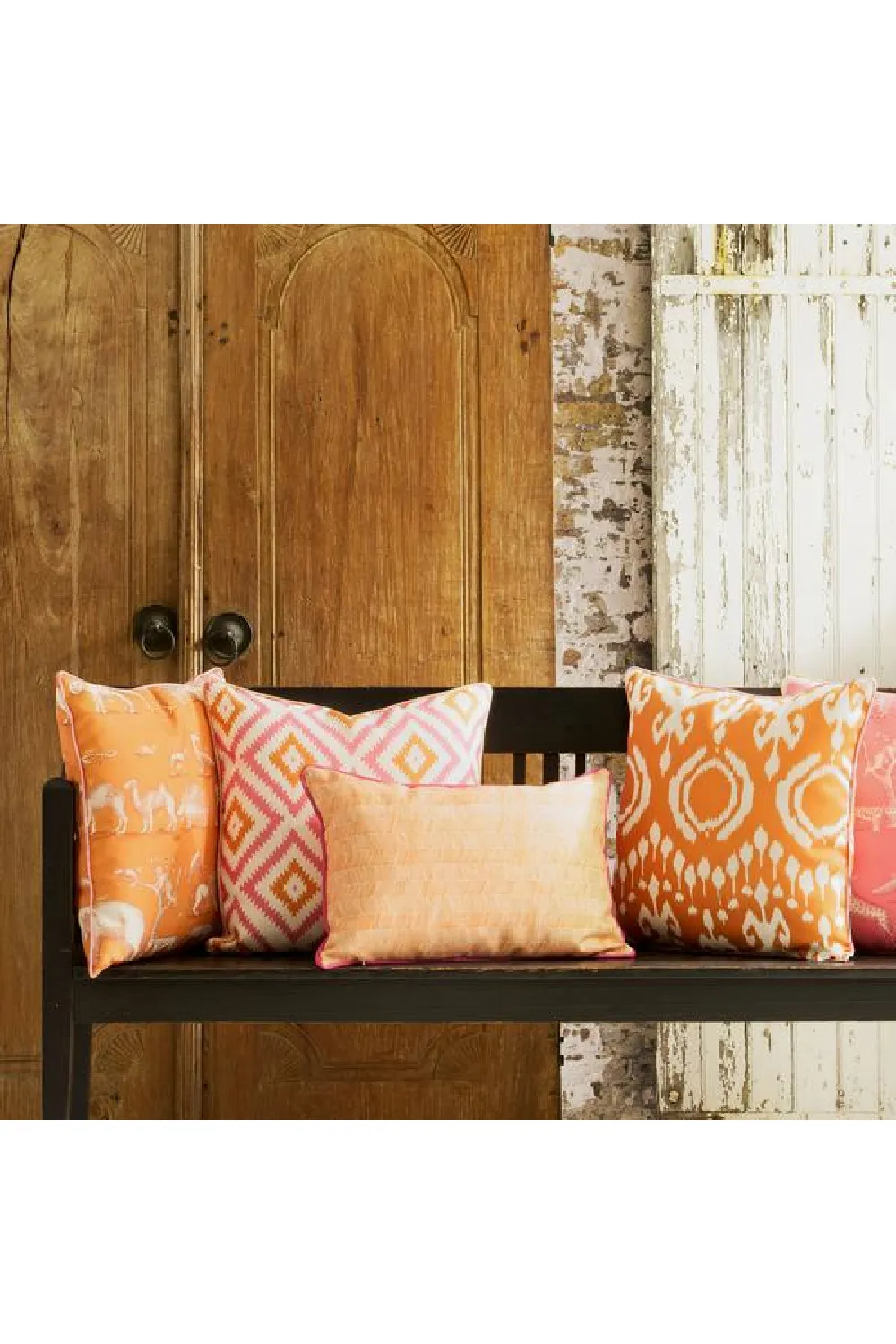 Animal Print Outdoor Throw Pillow | Andrew Martin Kingdom