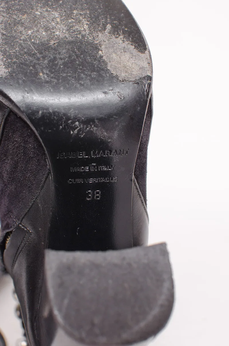 ARNIE MILITARY ANKLE BOOTIES