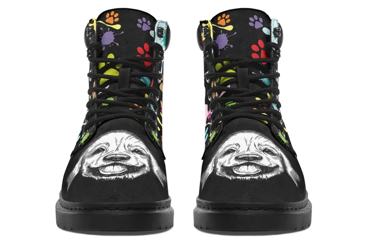 Artsy Labrador Classic Vibe Boots