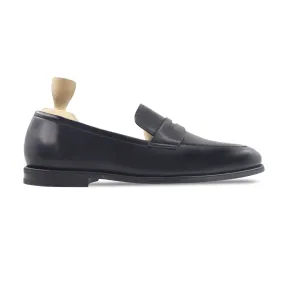 Asbury - Black Calf Leather Loafer