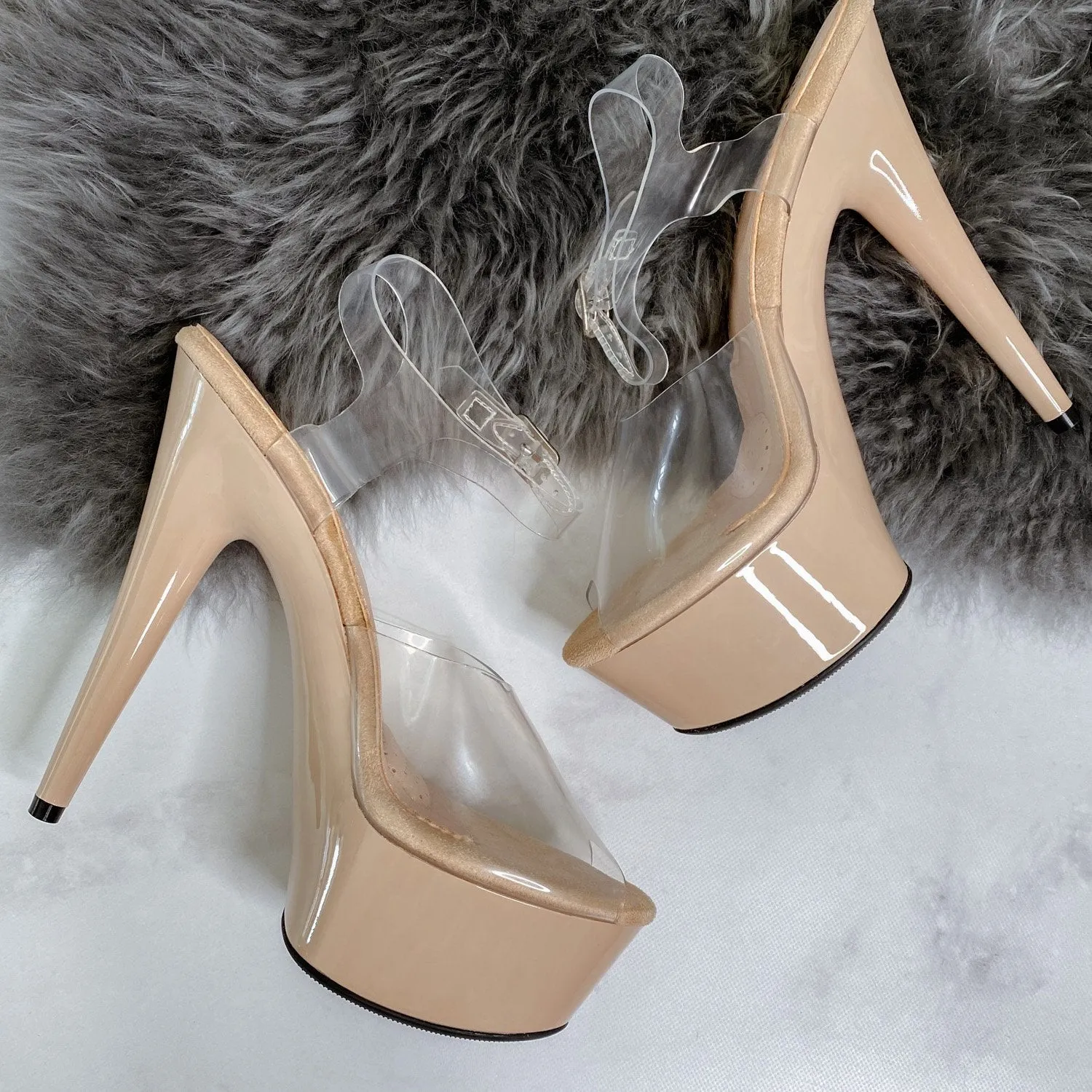Ashton Classic Stiletto - Gloss - 6 INCH