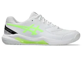 ASICS GEL-DEDICATE 8 PICKLEBALL MEN'S (WHITE/LIME BURST)