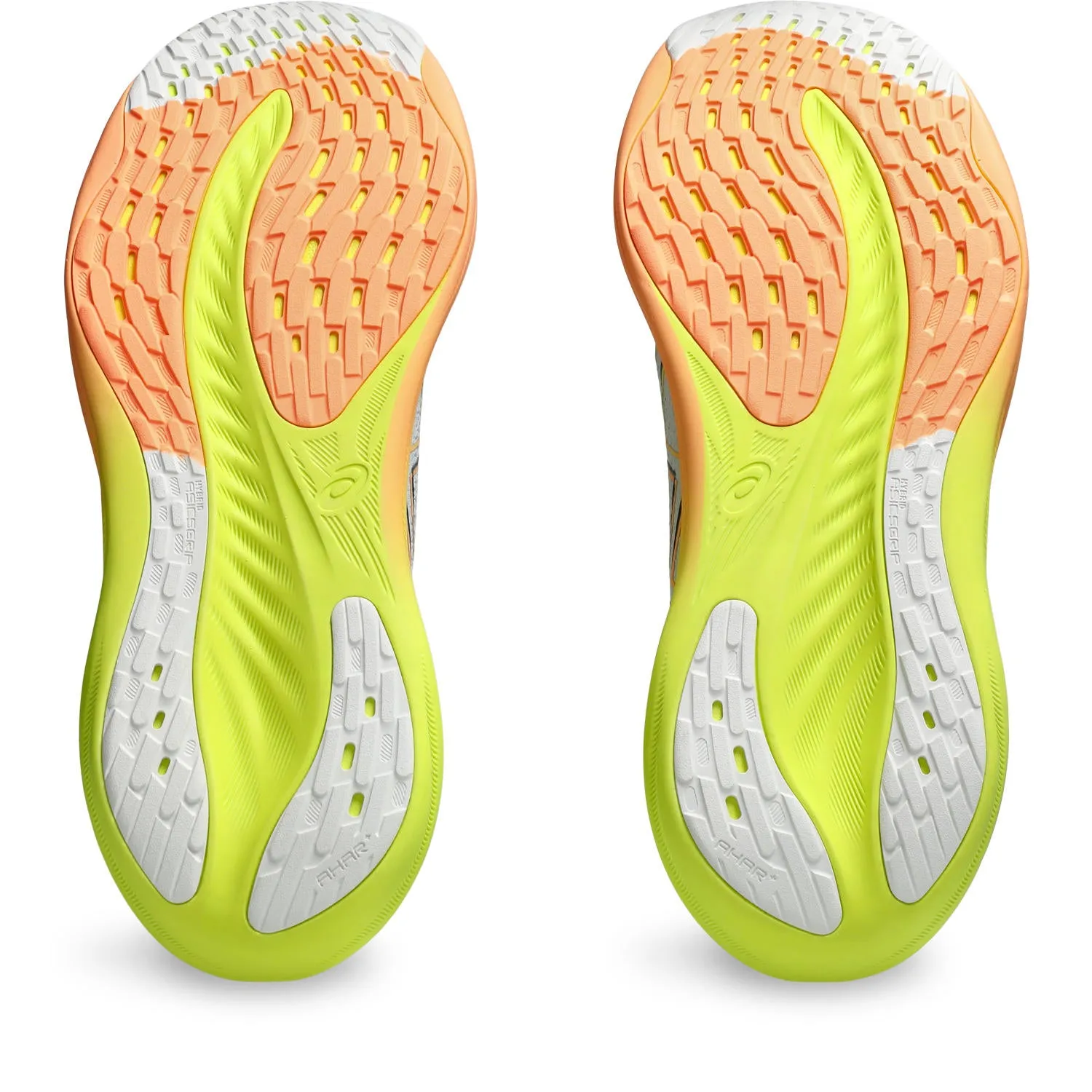 Mens Asics Gel-Nimbus 26 Paris Edition Running Shoe - Light Celadon/Safety Yellow