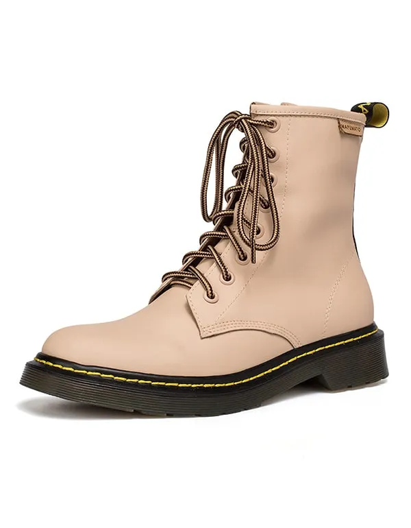 Autumn Thick-soled Vintage Leather Dr Marten Boots