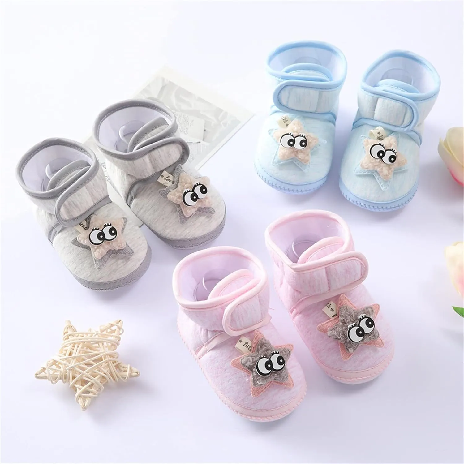 Baby Shoes Boys and Girls Walking Shoes Comfortable and Fashionable Princess Shoes Kid Shoes