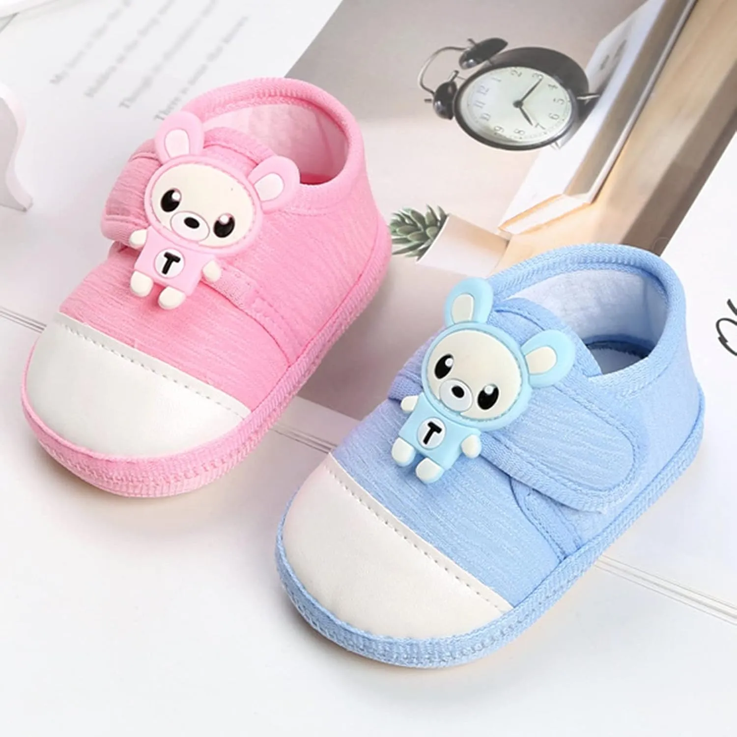 Baby Shoes Boys and Girls Walking Shoes Comfortable and Fashionable Princess Shoes Kids Slip on Shoes