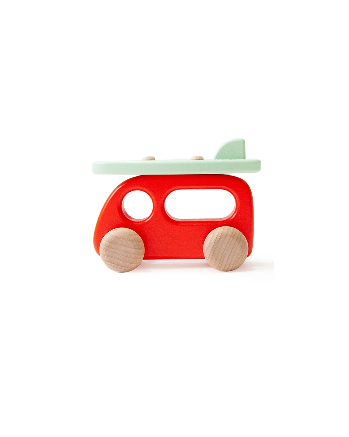 Bajo Camper Car - Red