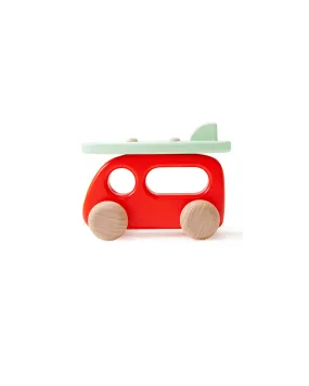 Bajo Camper Car - Red