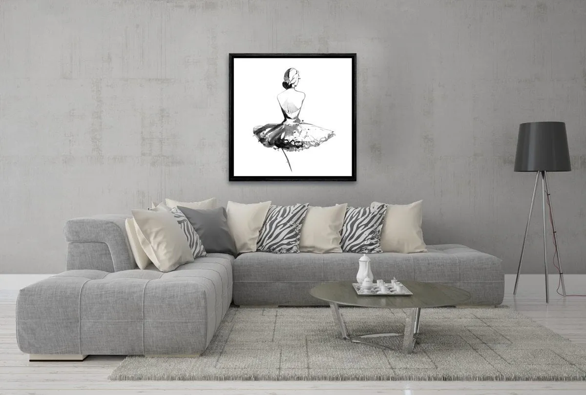 Ballerina | Canvas Wall Art Print