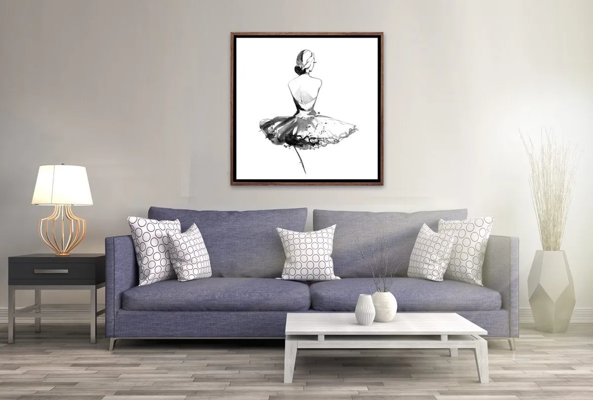Ballerina | Canvas Wall Art Print